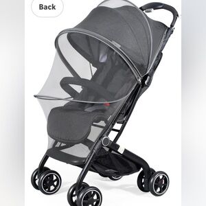 Lightweight White Universal Stroller Mosquito net